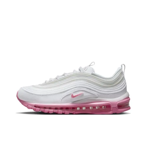 Nike Air Max 97 Low Топ Спортивная Повседневная Обувь Женская Белая