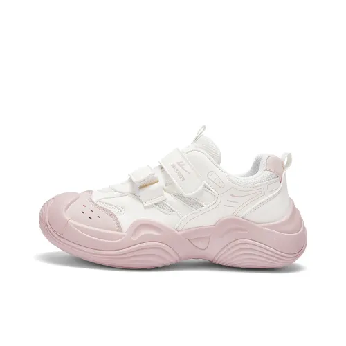 Warrior Casual Низкий Топ Бежевый Розовый Женский