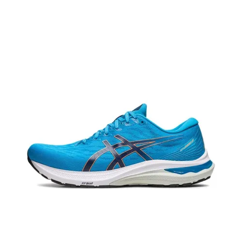 Asics GT 2000 11 2E Низкий Топ Беговые Кроссовки Синий Белый