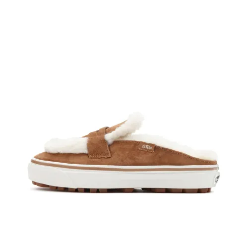 Vans Style 53 Low Топ Скейтборд Кроссовки Унисекс Каштановый