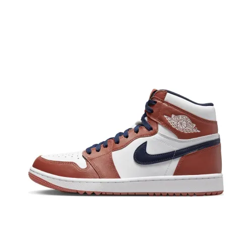 Jordan Air Jordan 1 Кэжуал Высокий Топ Унисекс