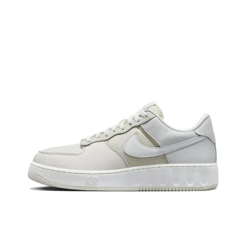 Nike Air FORCE 1 Low Utility 'Парусный Белый' Противоскользящие Устойчивые к Износу Низкие Кроссовки для Скейтбординга Белые