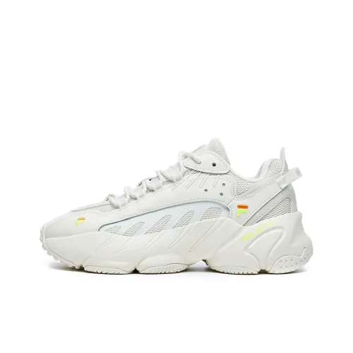 FILA FUSION Ade Беговые кроссовки Низкий Топ Женские