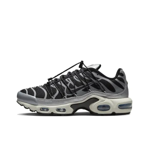 Nike Air Max Plus Low Top Спортивная Повседневная Обувь Черная