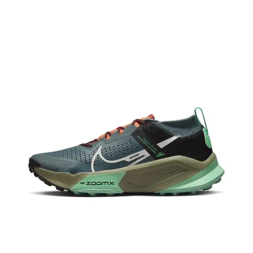 Nike ZoomX Zegama Trail Беговые кроссовки Низкий Топ Мужской