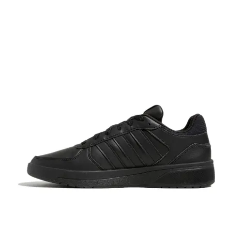 Adidas Neo Courtbeat Slip Resistant Abrasion Resistant Низкие Скейтбординг Кроссовки Черные