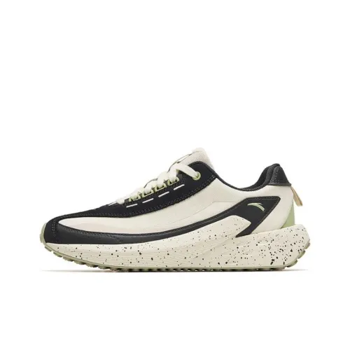 ANTA Crystal Sugar 2 Устойчивые к истиранию Низкие Беговые кроссовки Женские Коала-серый