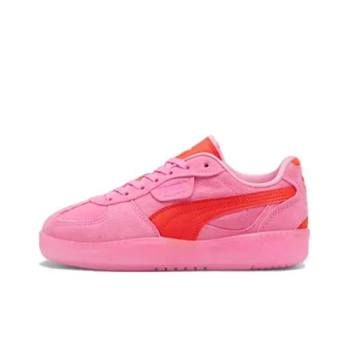 PUMA Palermo Series Low Топ Скейтборд Кроссовки Женские Розовые