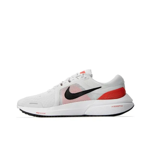 Nike Air Zoom Vomero 16 Low Топ Повседневный Тренировки Городской Коммутирование Беговые кроссовки Мужской Серый Оранжевый