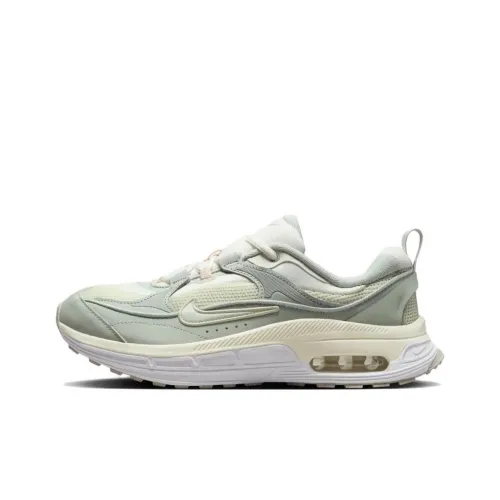 Nike Air Max Bliss Low Топ Casual Женские Белый Серебряный