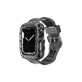 Прозрачный черный