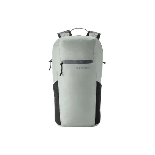 EAGLE CREEK Переработанный покрытый полиэстер рюкзак мужской Storm серый