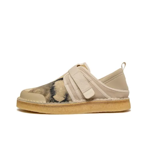 Clarks Originals Casual Low Top Khaki Men's