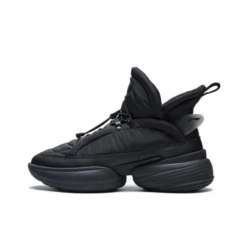 LINING CF Юбка-низ Прочная Устойчивая к истиранию Высокий Топ Спортивная Повседневная Обувь Унисекс Черный