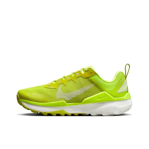 Nike Амортизация Легкий Низкий Топ Женский Зеленый