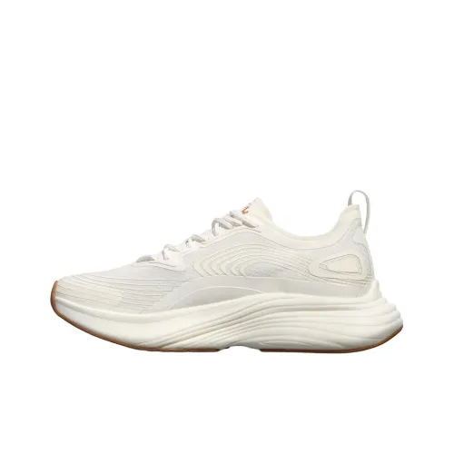 APL ATHLETIC PROPULSION LABS Амортизация Низкий Топ Беговые кроссовки Мужские Белые