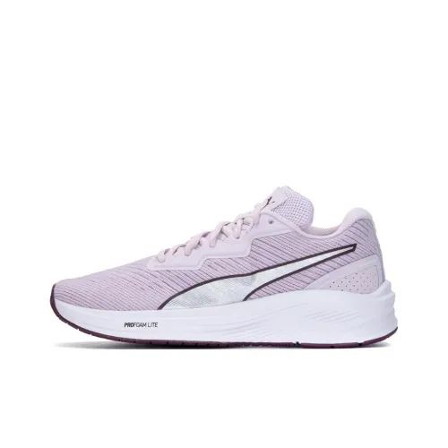 PUMA Aviator Profoam Sky противоскользящие устойчивые к истиранию низкие беговые кроссовки унисекс серые
