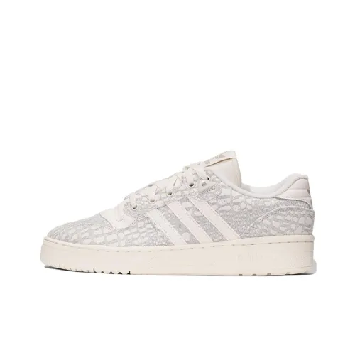 Adidas Originals Rivalry Low Slip-Resistant Low Top Скейтборд Кроссовки Мужские Бежевые