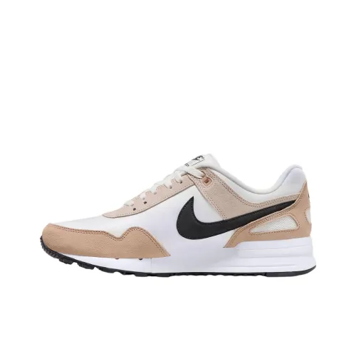 Nike Air Pegasus 89 Амортизаторы Shock Absorbers Противоскользящие Устойчивые к истиранию Низкий Топ Повседневные Беговые кроссовки Мужские Экрю