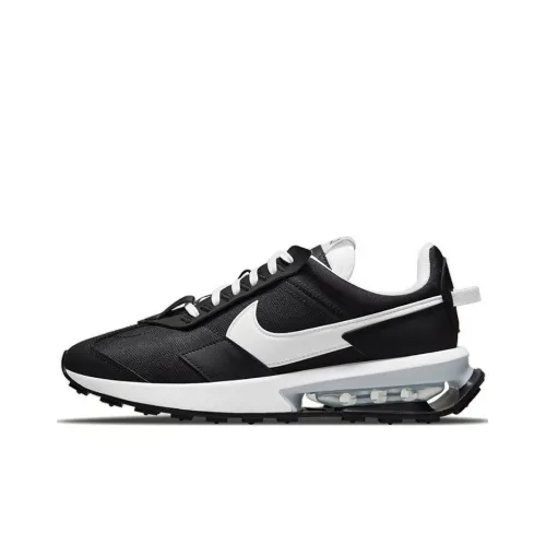 Nike Air Max Pre Day Low Топ Повседневные Беговые Кроссовки Женские Черно-белые