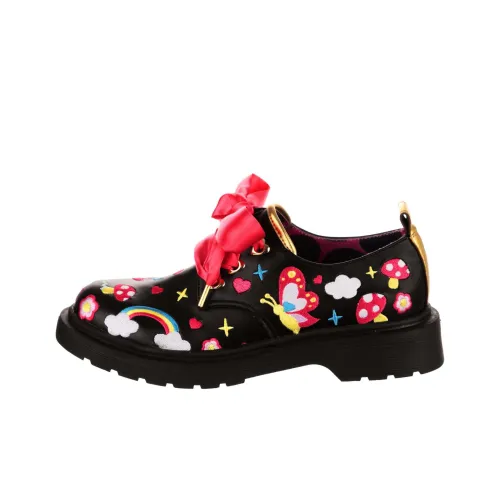 IRREGULAR CHOICE Женские повседневные туфли Черно-красный Женские