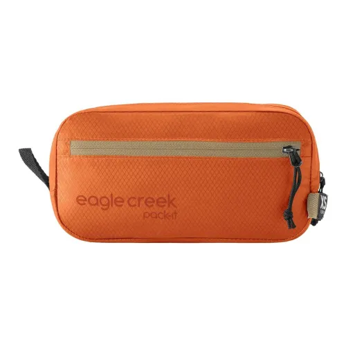 EAGLE CREEK Нейлоновая сумка для туалетных принадлежностей маленькая унисекс оранжевая