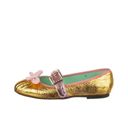 IRREGULAR CHOICE Женские повседневные туфли Золотого цвета для женщин