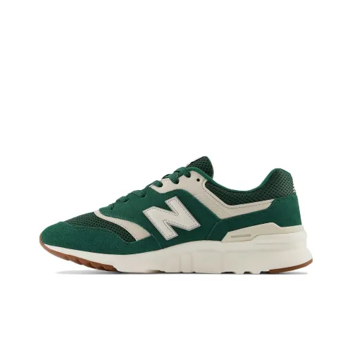 New Balance NB 997H Low Топ Беговые кроссовки Унисекс Зеленый Белый