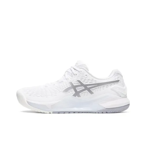 Asics Гель Resolution 9 Теннисные Кроссовки Низкие Женские