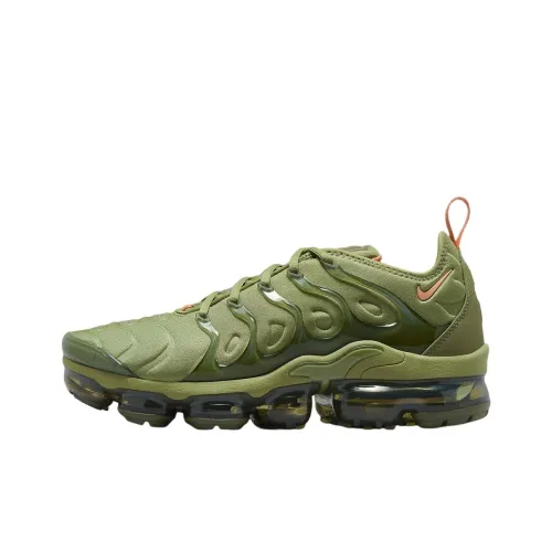 Nike Air Vapormax Plus Air VaporMax Plus 'Alligator' Низкие Беговые Кроссовки Зеленые