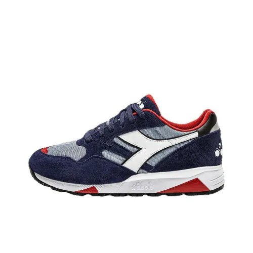 DIADORA N9002 CAMO Беговые кроссовки Низкий верх Синий Мужской