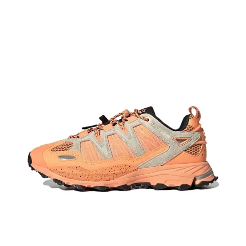 Adidas Originals Hyperturf Slip-resistant Abrasion-resistant Lightweight Low-Top Streetwear Unisex Orange Adidas Originals Hyperturf Противоскользящий Устойчивый к истиранию Легкий Низкий Топ Уличная Обувь Унисекс Оранжевый