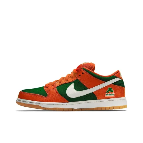 Jarritos x Nike Dunk SB Slip Resistant Амортизация Устойчивость к износу Низкий Топ Скейтборд Кроссовки Мужские