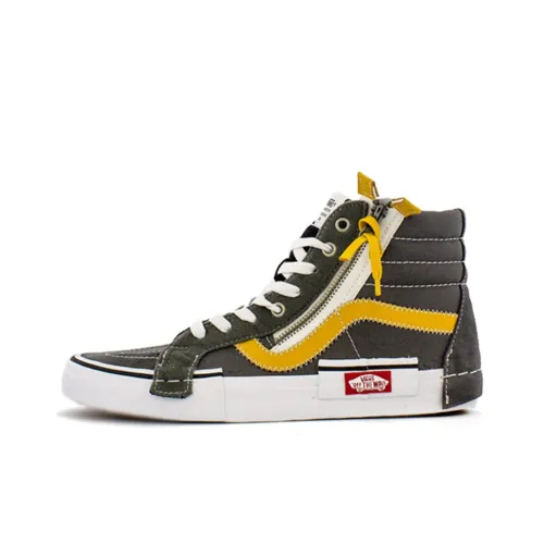Vans SK8 Скейтборд Кроссовки Высокие Унисекс