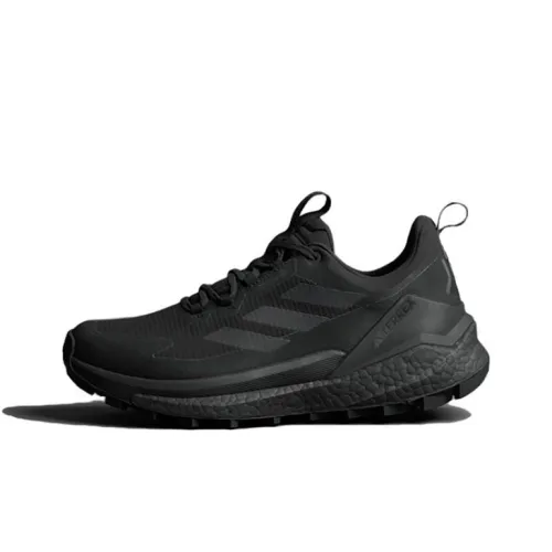 adidas Terrex FREE HIKER 2 Low Gtx W Противоскользящий Устойчивый к истиранию Низкий Топ Повседневная обувь Женская Черная