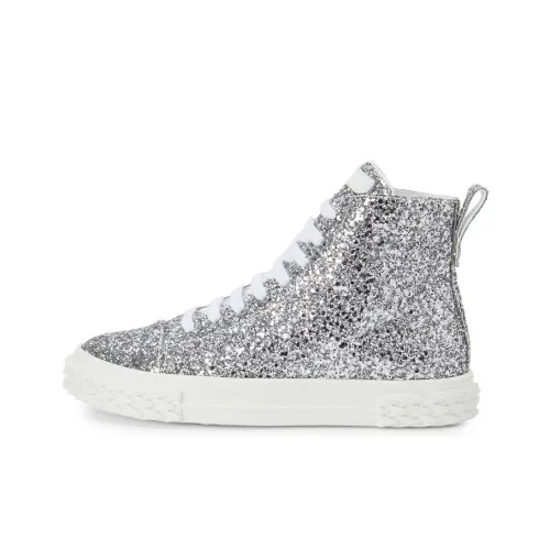 GIUSEPPE ZANOTTI GZ Blabber Ecoblabber Стильные Скейтбординги Женские Серебряные
