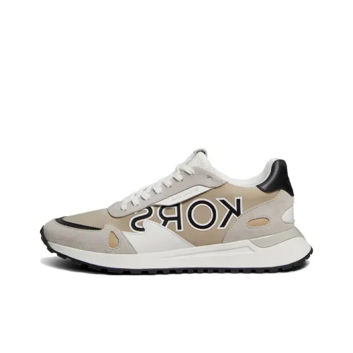 MICHAEL KORS Низкий топ Спортивная повседневная обувь Светлый умбра