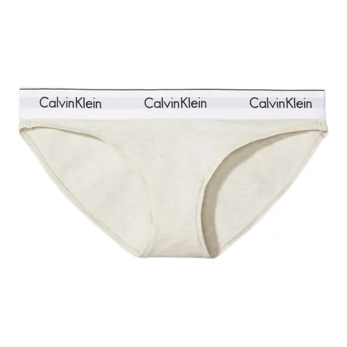 Calvin Klein Трусики-бикини Женские 1 Пачка Oats Вереск Цветочный Дизайн