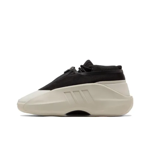 Adidas Originals Crazy Infinity Low Топ Винтажные Баскетбольные Кроссовки Унисекс Белый Черный