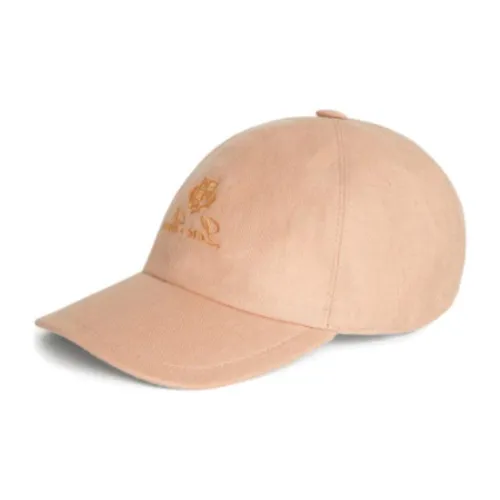 Loro Piana Бейсболка из льняной ткани для детей