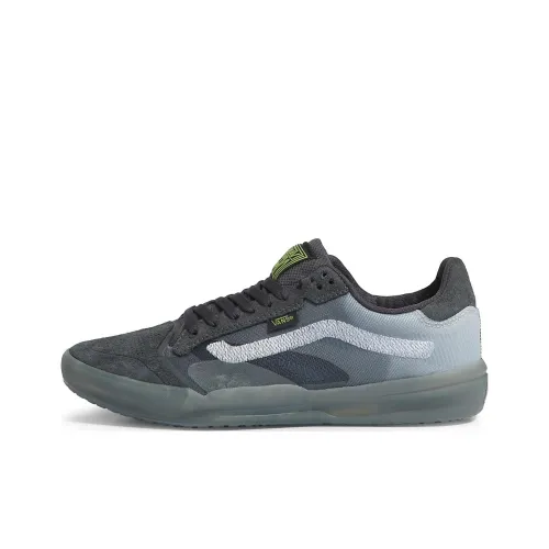 Vans Evdnt Аbrasion Resistant Lightweight And Breathable Скейтборд Кроссовки Low Top Унисекс Черные