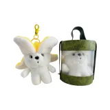 Подарочный набор: Желтый + Круглая коробка + Случайная поздравительная открытка