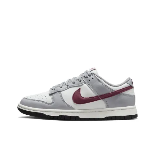 Nike Dunk Low Топ Скейтборд Кроссовки Женские Серые