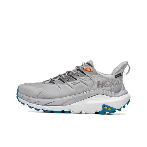 HOKA ONE ONE Kaha 2 Low GTX Low Топ Уличная обувь Унисекс Серый