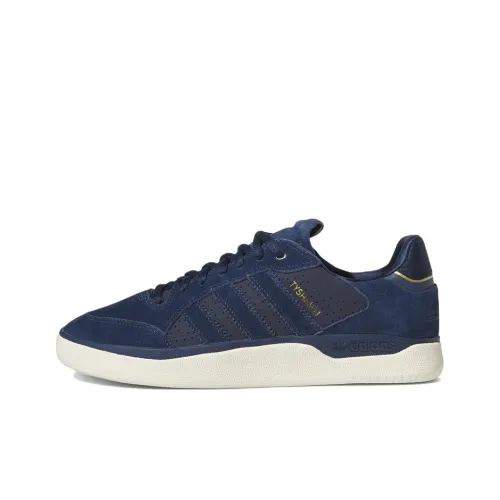 Adidas Originals Tyshawn Low Slip Resistant Abrasion Resistant Легкий Низкий Топ Скейтборд Кроссовки Унисекс Синий