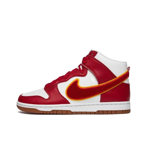 Nike Dunk Скейтборд Кроссовки Высокие Топ Мужские