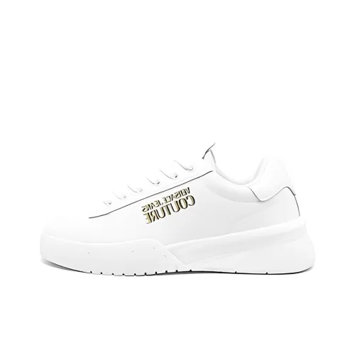VERSACE JEANS Couture Повседневный Низкий Топ Белый Женский