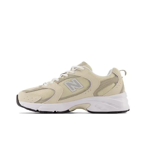 New Balance NB 530 Low Топ Беговые кроссовки Унисекс Бежевый