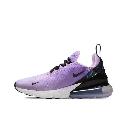 Nike Air Max 270 Low Топ Повседневная обувь Женская Фиолетовая Черная