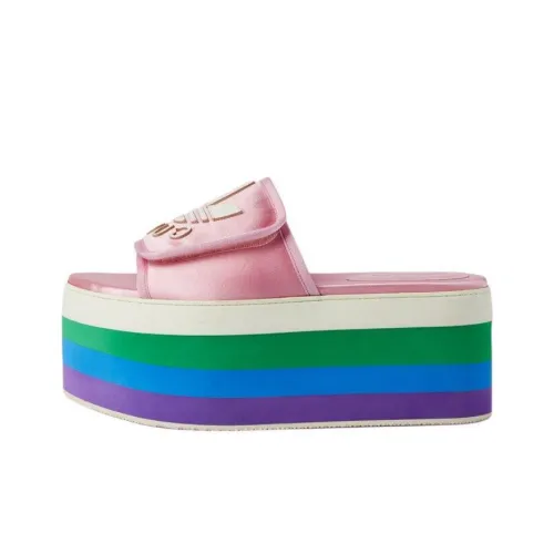 Adidas x GUCCI Слипоны Женские Розовые